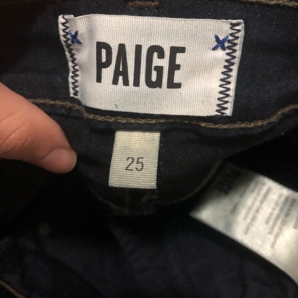 Like New Paige Hoxton Ultra Skinny Jeans - Picture 5 of 7